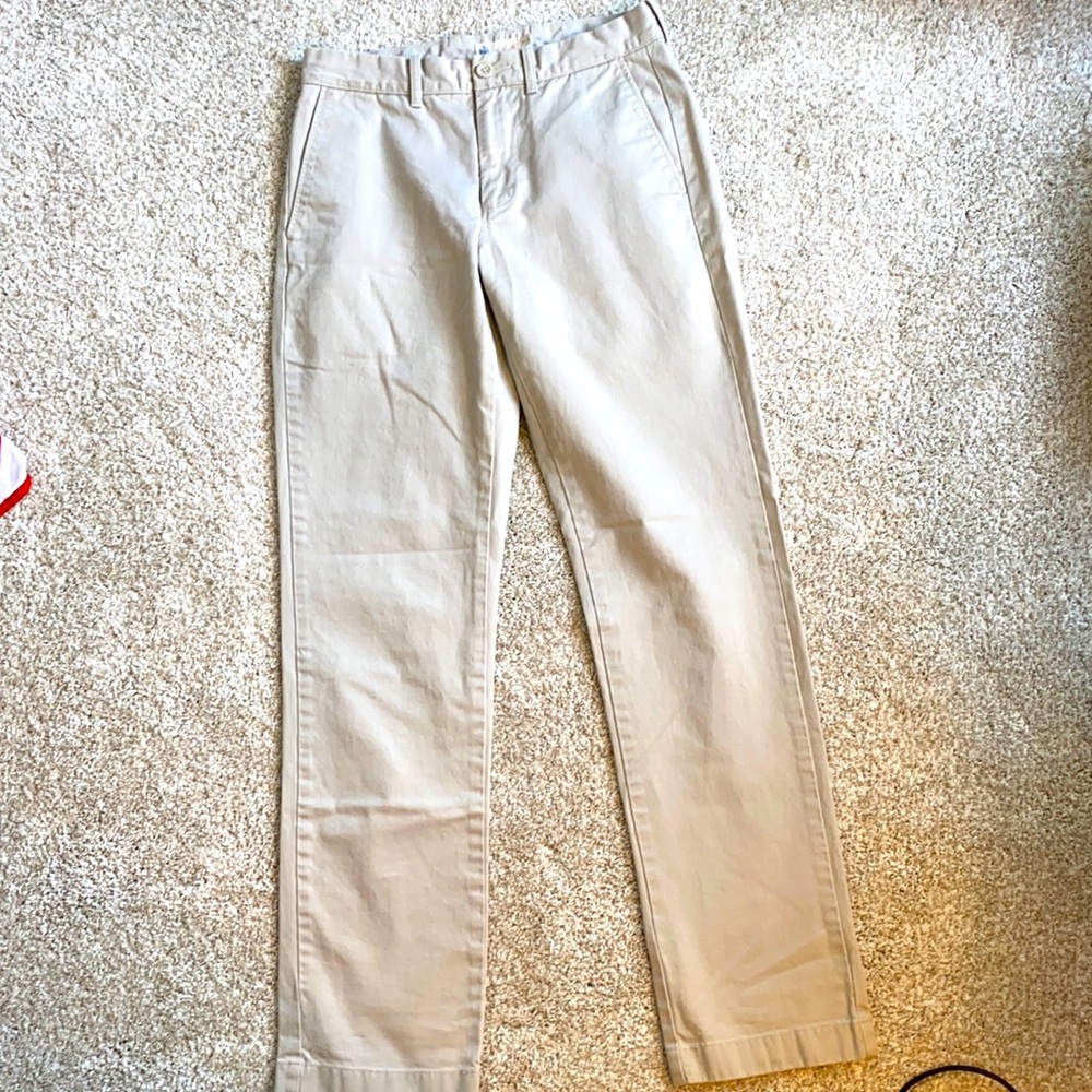 Jcrew light khaki chinos